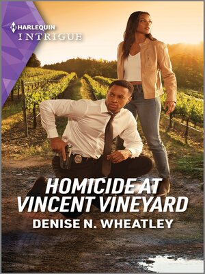 Homicide at Vincent Vineyard - ebook